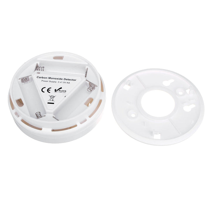LCD CO Carbon Alarm Detector Tester Poisoning Monitor Alarma Warning Monoxide Cocina Image 11