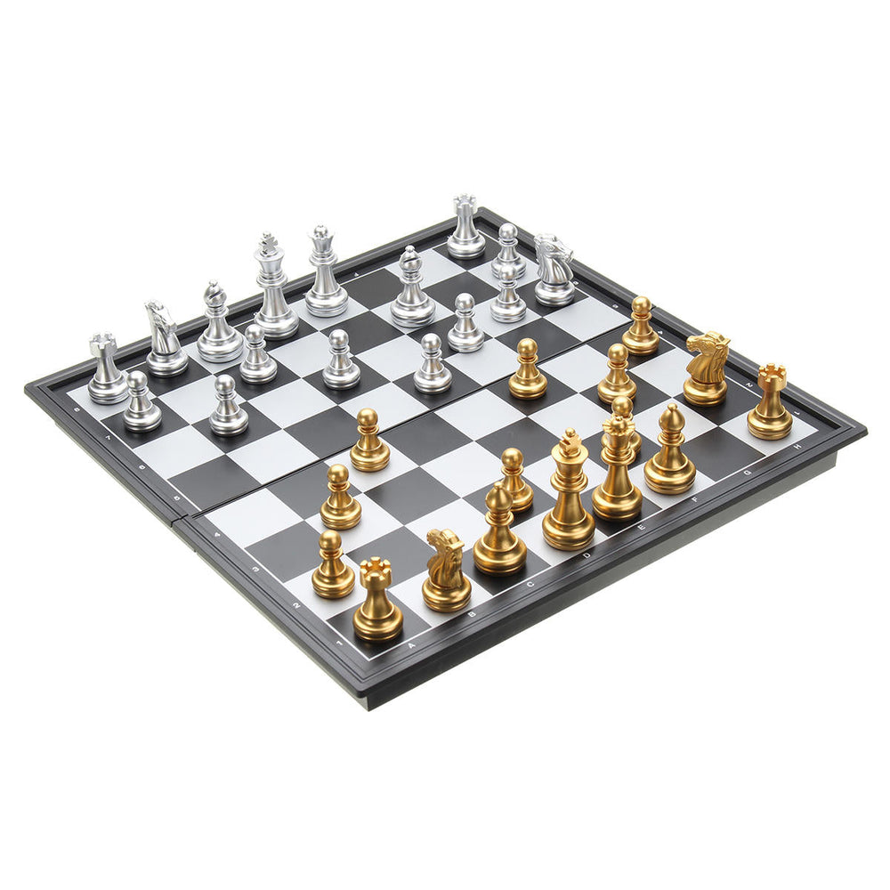 Magnetic Chess Folding Large Magnetic Board with Pieces Chess Toys for Kids Gift Image 2