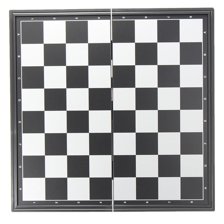 Magnetic Chess Folding Large Magnetic Board with Pieces Chess Toys for Kids Gift Image 8
