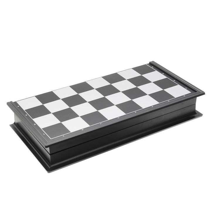 Magnetic Chess Folding Large Magnetic Board with Pieces Chess Toys for Kids Gift Image 9