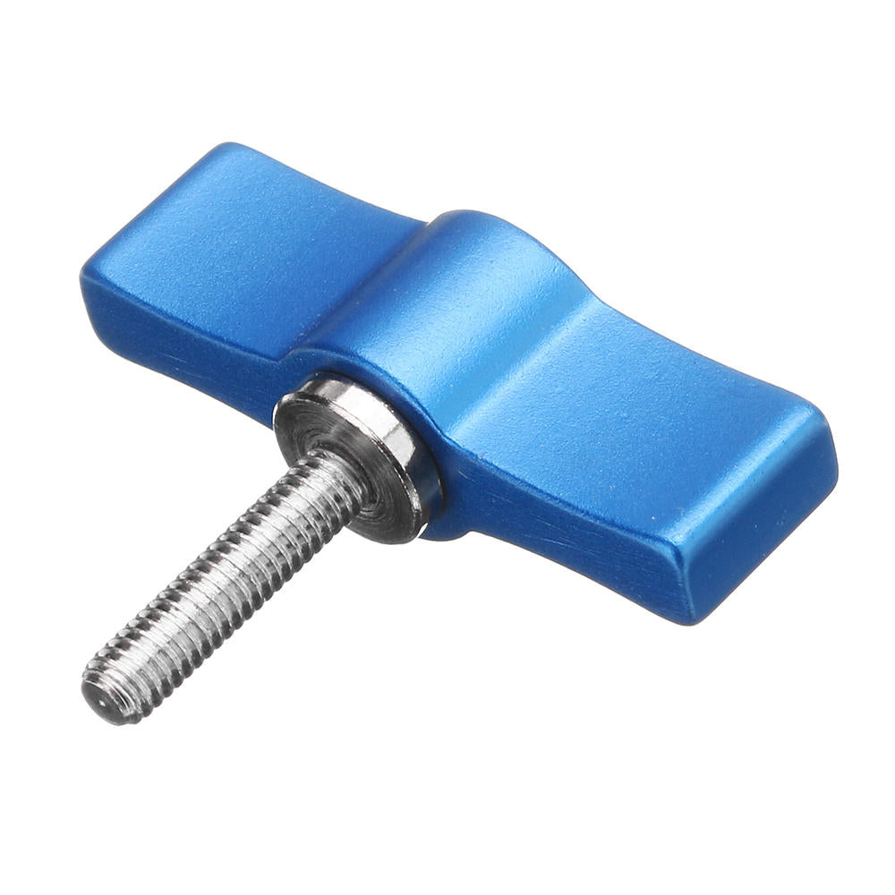 M4 M5 M6 Camera Adjustable Hand Tightening Screws T Shape Aluminum Alloy Adjustable Handle Screw Image 1