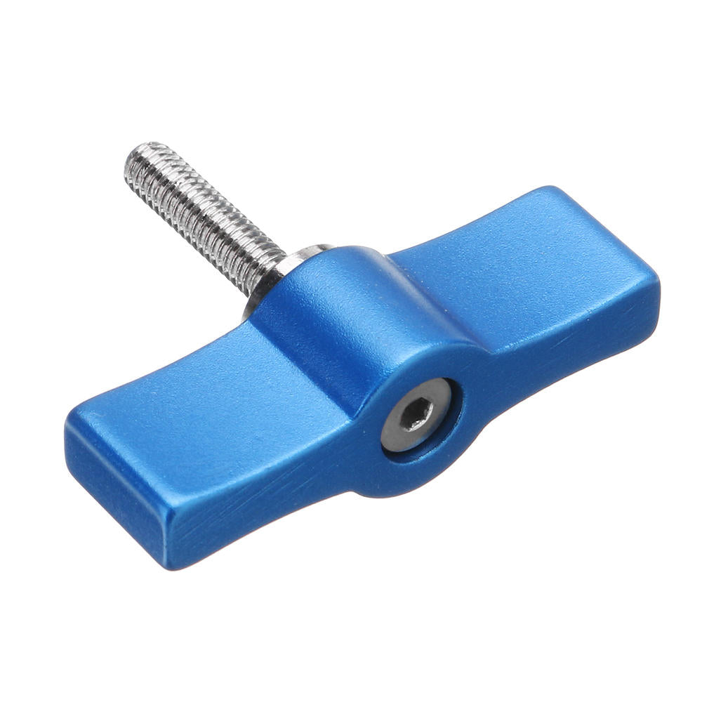 M4 M5 M6 Camera Adjustable Hand Tightening Screws T Shape Aluminum Alloy Adjustable Handle Screw Image 2