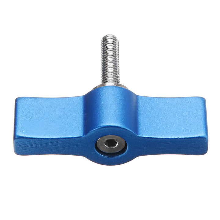 M4 M5 M6 Camera Adjustable Hand Tightening Screws T Shape Aluminum Alloy Adjustable Handle Screw Image 3