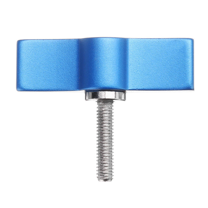 M4 M5 M6 Camera Adjustable Hand Tightening Screws T Shape Aluminum Alloy Adjustable Handle Screw Image 4