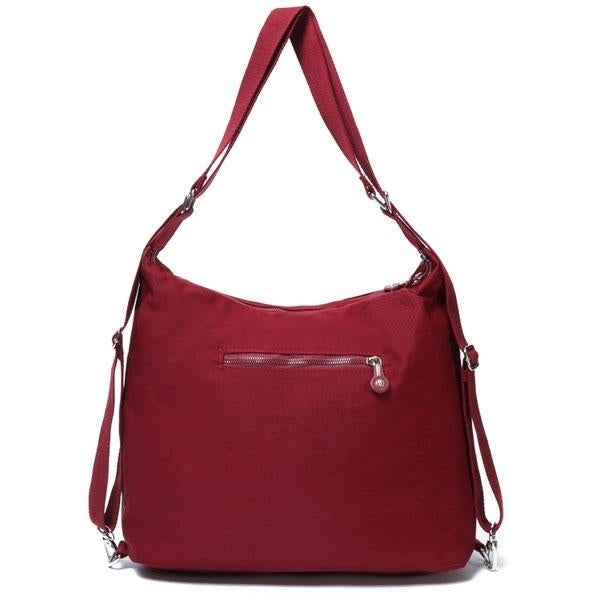 Lady Multi-functional Waterproof Oxford Shoulder Bags Leisure Backpacks Image 2