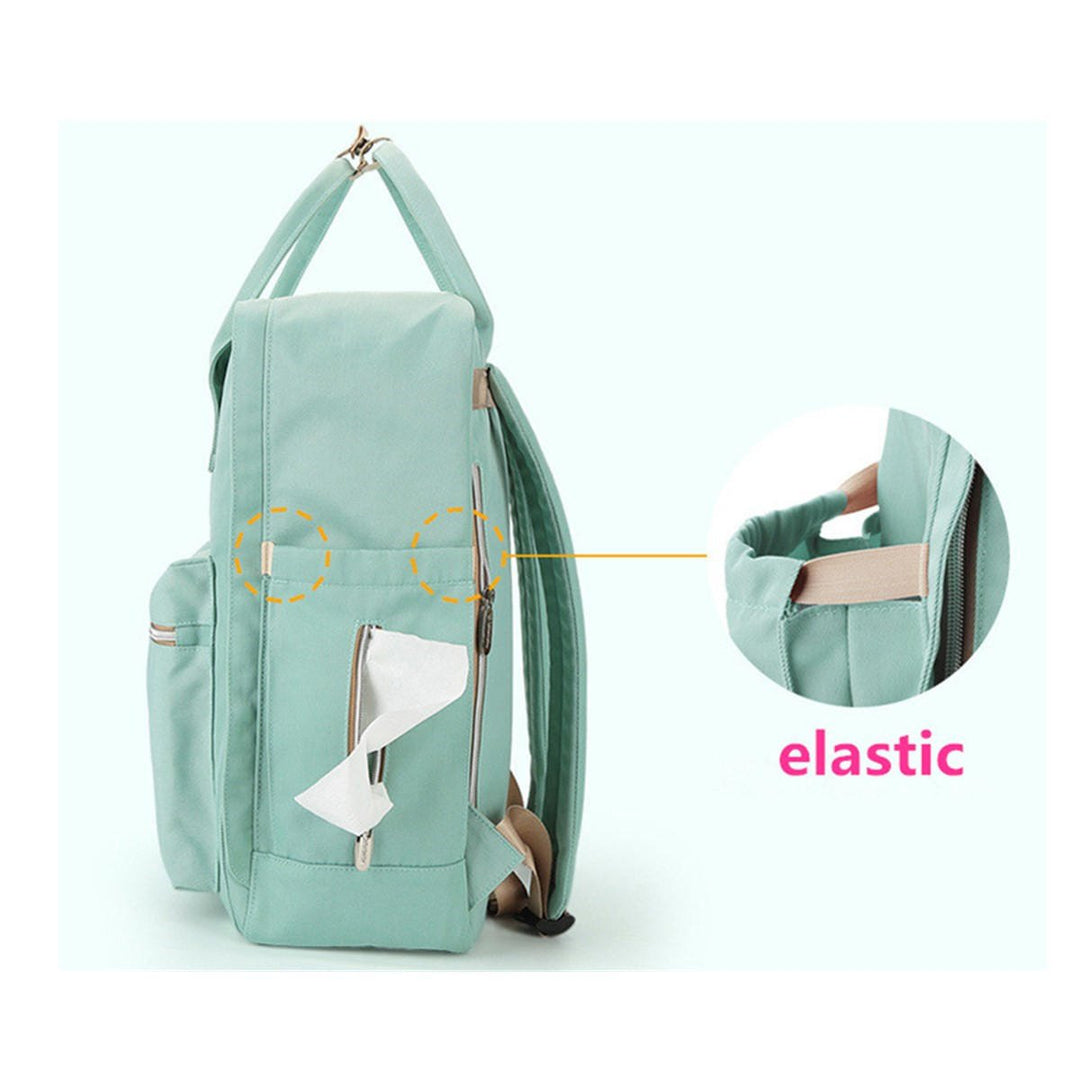 Large Capacity Oxford Travel Backpack Baby Bag Tote Portable Ultralight Bag for Outdoor Activities DTTT Image 8