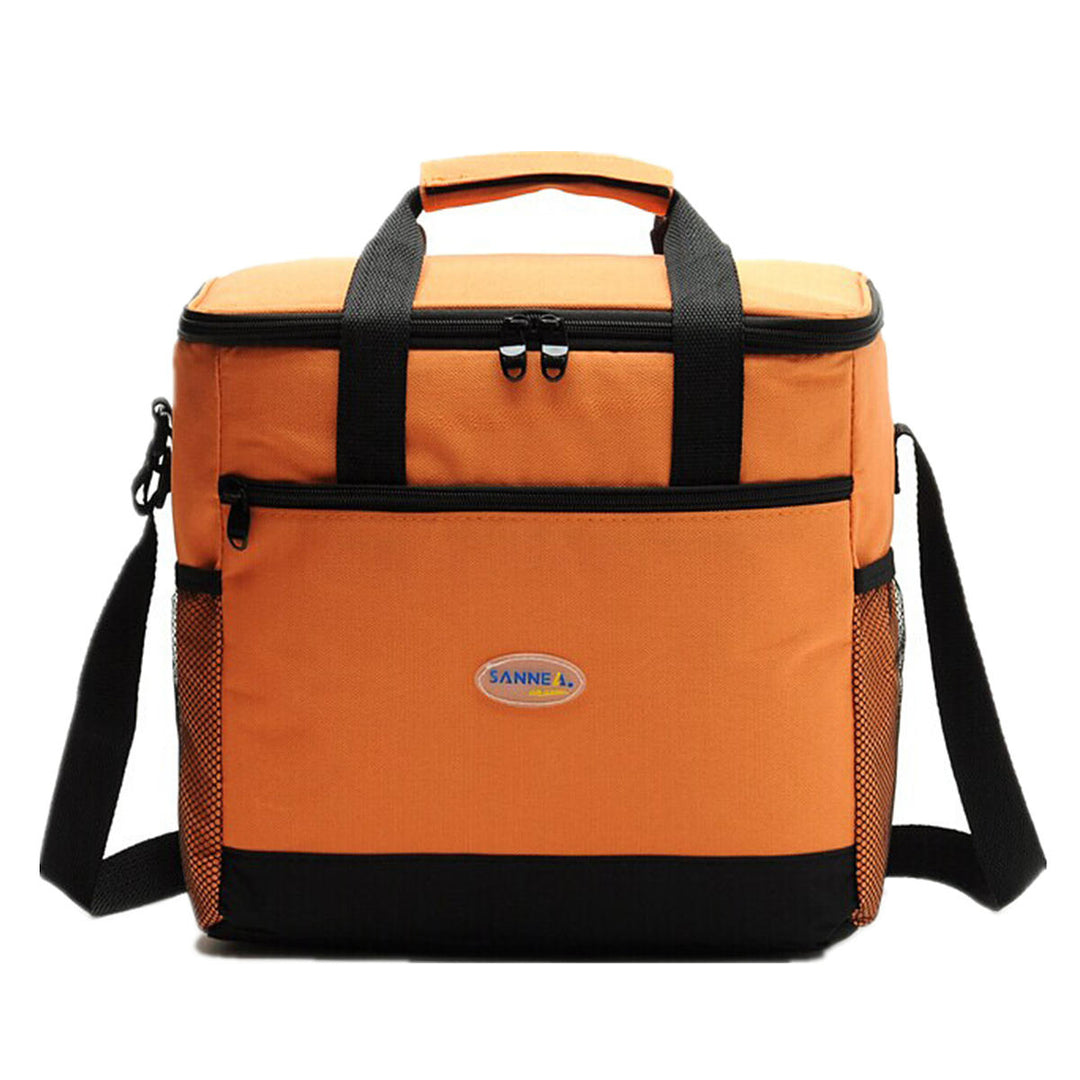 Large Insulated Cooler Cool Bag Outdoor Camping Picnic Lunch Shoulder Hand Bag Image 1