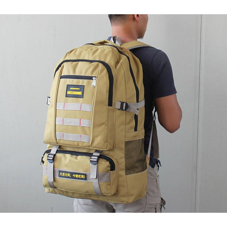 Large-capacity Light Travel Military Training Backpack Luggage Travel School Bag Image 2