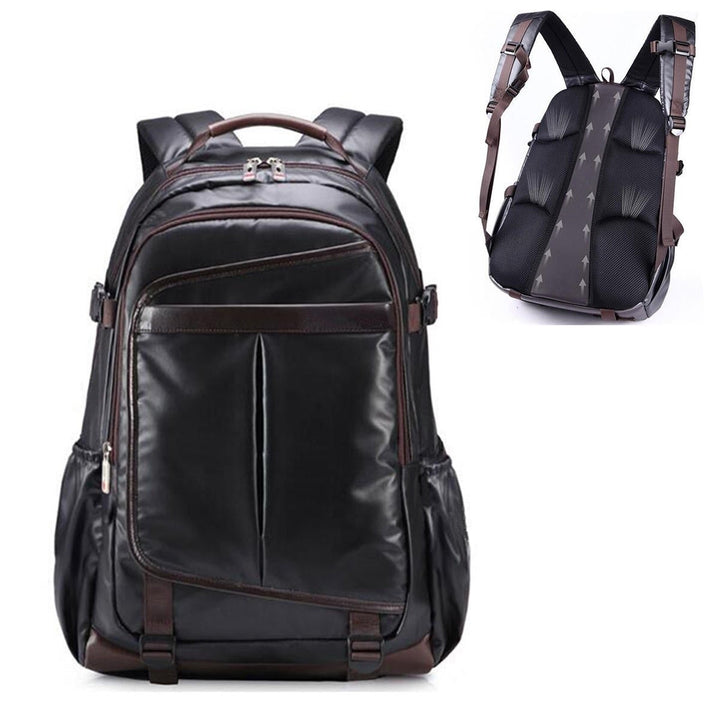 Men Women Waterproof Backpack Laptop School Shoulder Bag Travel Handbag Rucksack Image 1