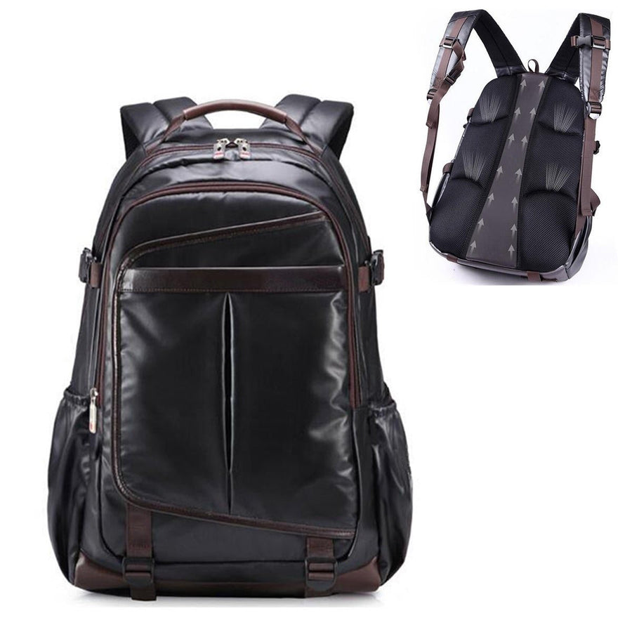 Men Women Waterproof Backpack Laptop School Shoulder Bag Travel Handbag Rucksack Image 1