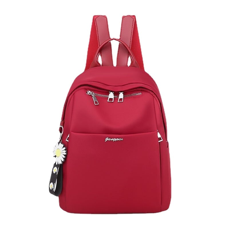 Lady Multi-carry Outdoor School Bag Casual Travel Small Backpack Image 1
