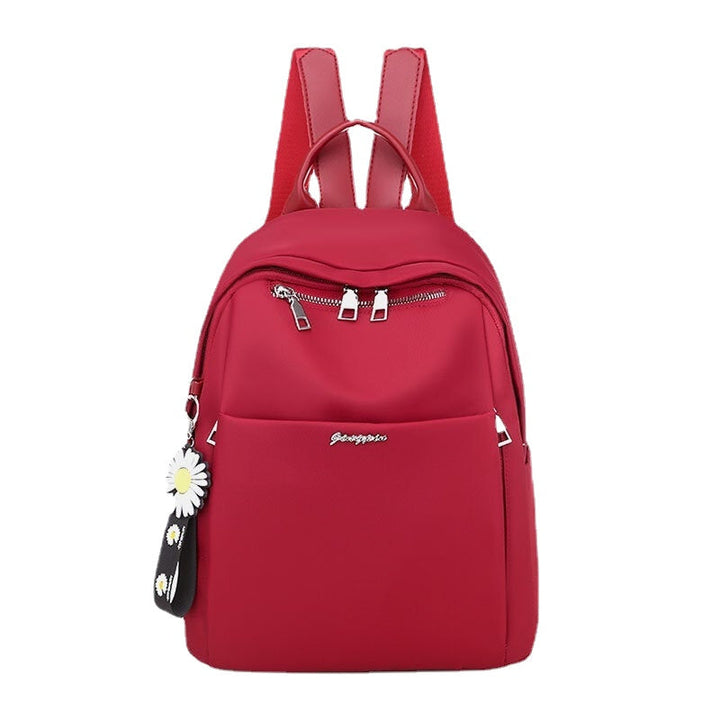 Lady Multi-carry Outdoor School Bag Casual Travel Small Backpack Image 8