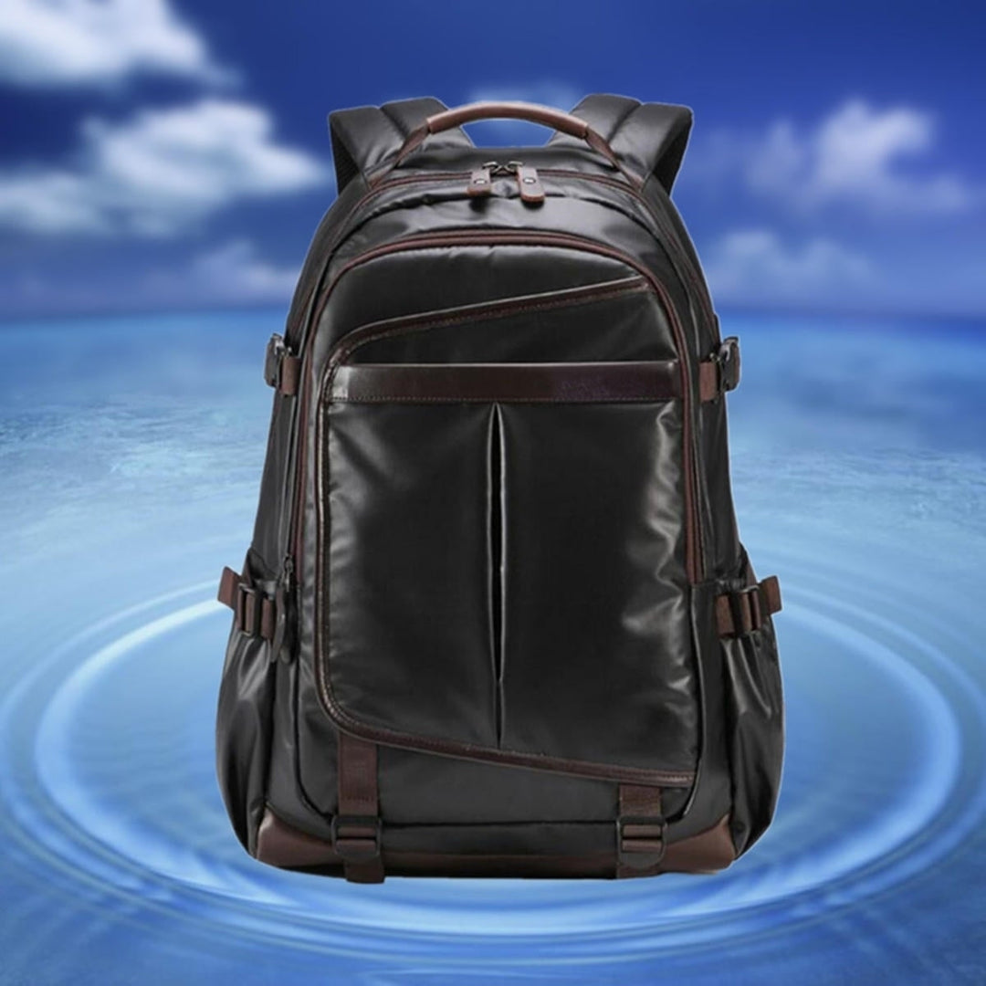 Men Women Waterproof Backpack Laptop School Shoulder Bag Travel Handbag Rucksack Image 7
