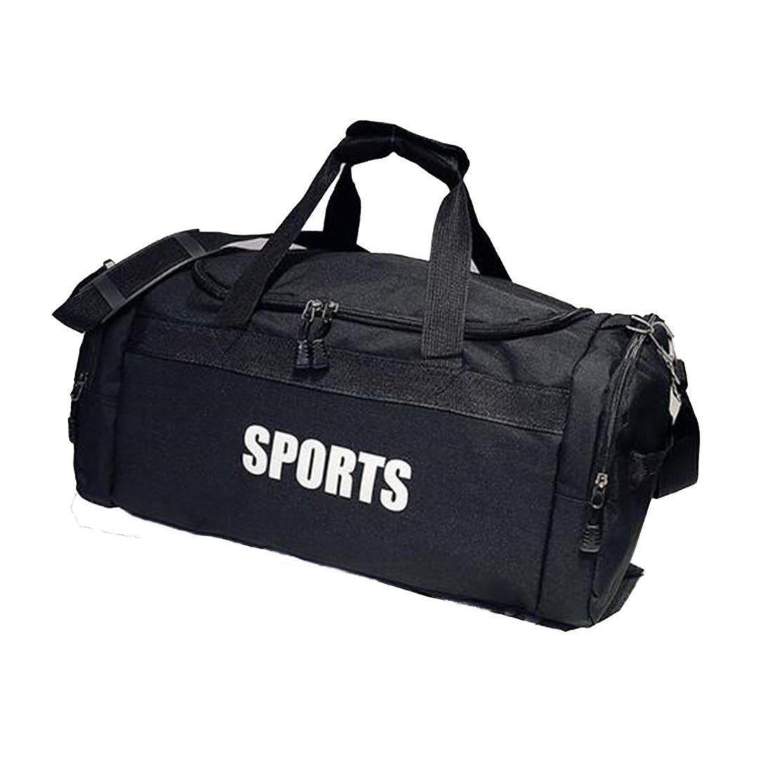 Men Women Camping Travel Shoulder Outdoor Luggage Large Gym Duffle Sport Satchel Bag Image 1