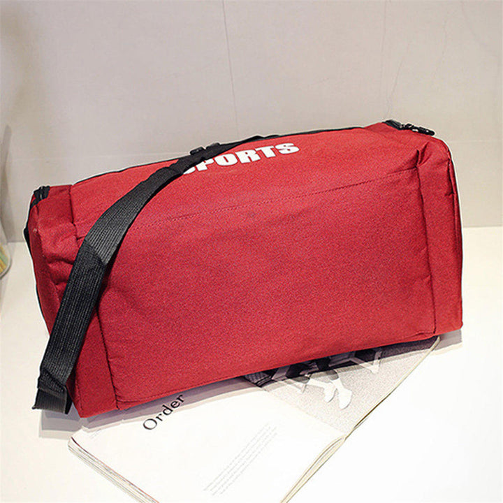 Men Women Camping Travel Shoulder Outdoor Luggage Large Gym Duffle Sport Satchel Bag Image 11