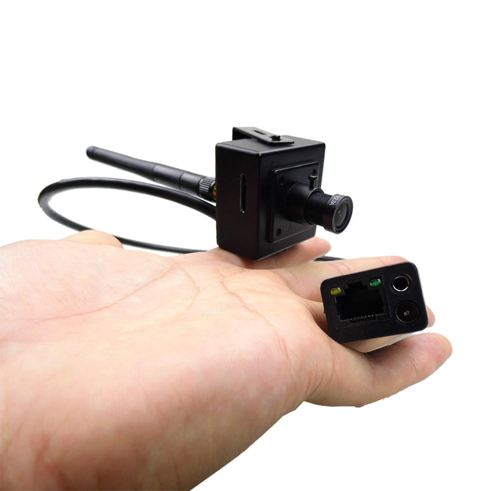 Mini IP Camera Wifi 1080P CCTV Security Surveillance Support Audio Micro SD Slot Ipcam Wireless Home Small IP Camera Image 2