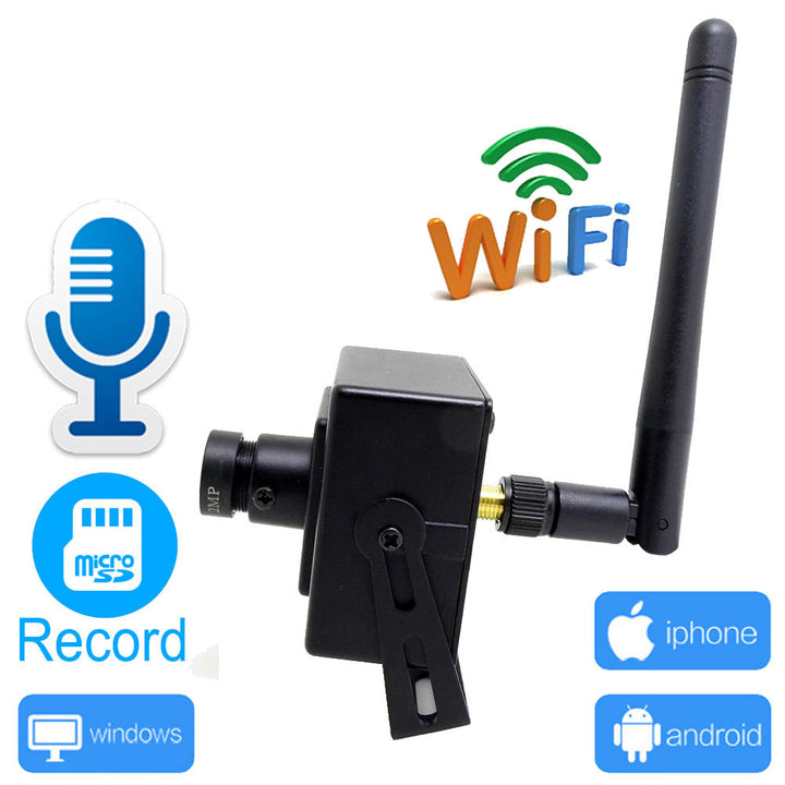Mini IP Camera Wifi 1080P CCTV Security Surveillance Support Audio Micro SD Slot Ipcam Wireless Home Small IP Camera Image 4