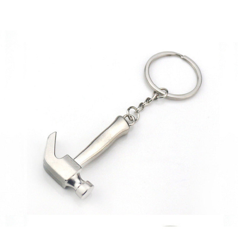 Mini Tool Corner Hammer Keychain fine Alloy Creative Tools Keychains Image 1