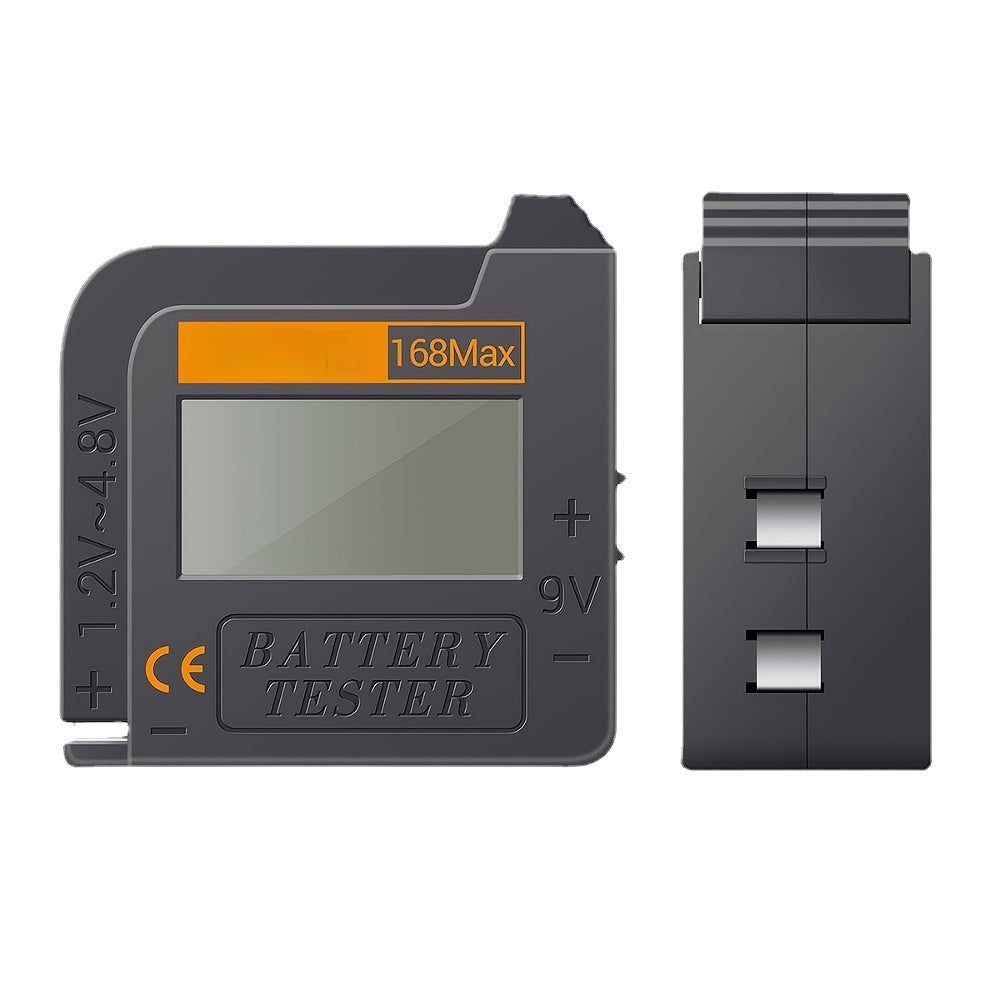 Mini Digital Display Battery Tester Power Detector Measurement Tool Image 2