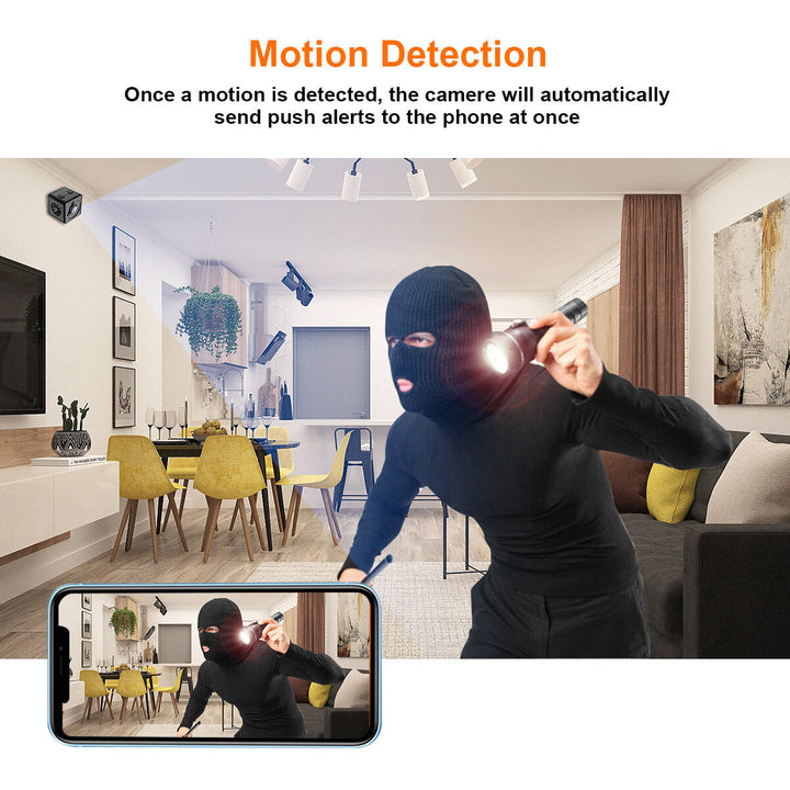 Mini Wifi Camera 1080p HD Ip Camera Night Vision Cam Motion Detection Recorder Wireless Security Camcorders Security Image 4