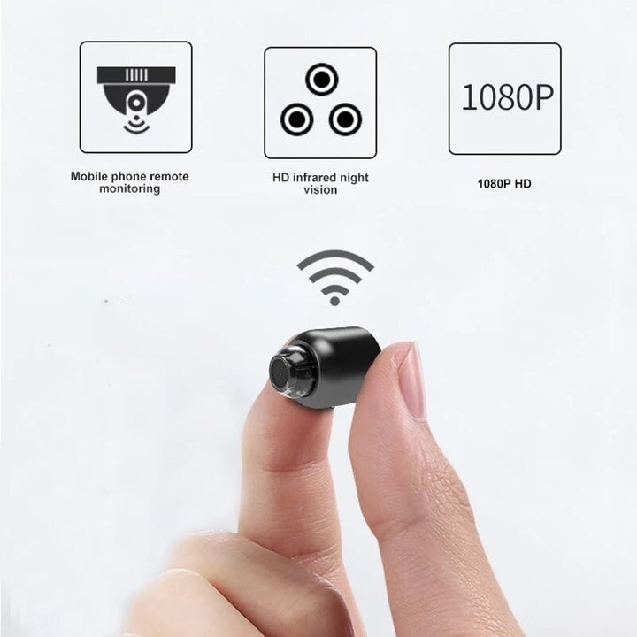 Mini Wifi Camera Wireless 1080P Surveillance Security Night Vision Motion Detect 160 Degree Audio Reording Image 9