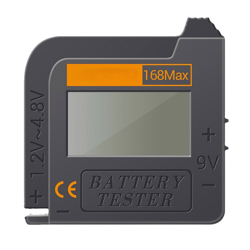 Mini Digital Display Battery Tester Power Detector Measurement Tool Image 6