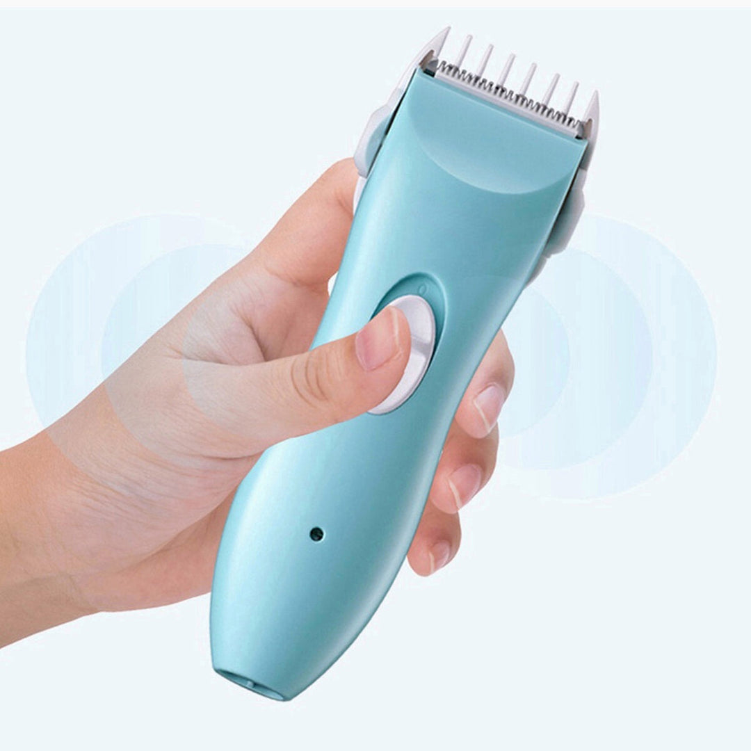 Men,Baby Electric Hair Clipper Trimmer Safe Cutter Child Silent Hair Cutting Machine Image 3