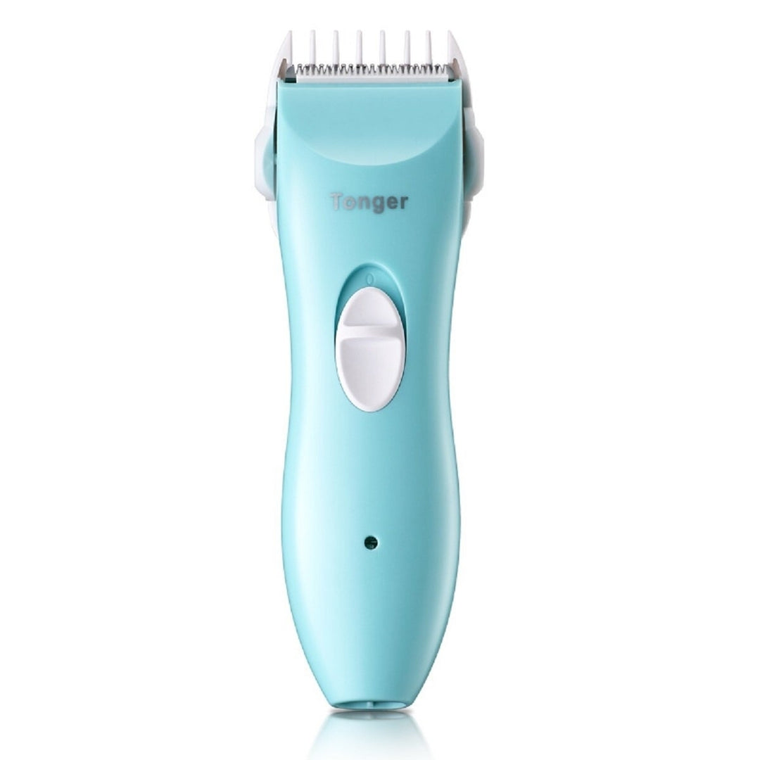 Men,Baby Electric Hair Clipper Trimmer Safe Cutter Child Silent Hair Cutting Machine Image 4