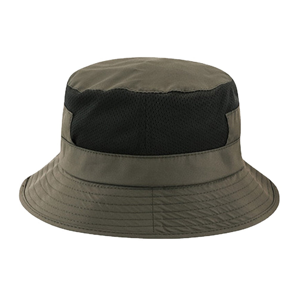 Men and Women Plain Color Outdoor Fishing All-match Sunshade Breathable Bucket Hat Fishing Hat Image 2