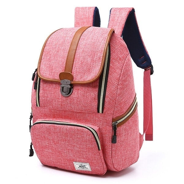 Men Or Women Fashion Leisure Vintage Outdoor Travel Backpack Image 1