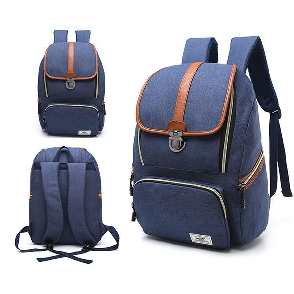 Men Or Women Fashion Leisure Vintage Outdoor Travel Backpack Image 2