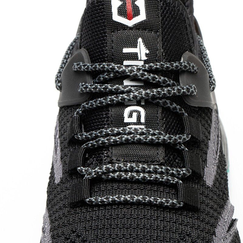 Men Safety Shoes Steel Toe Work Boots Sport Non Slip Hiking Light Sneaker Image 9