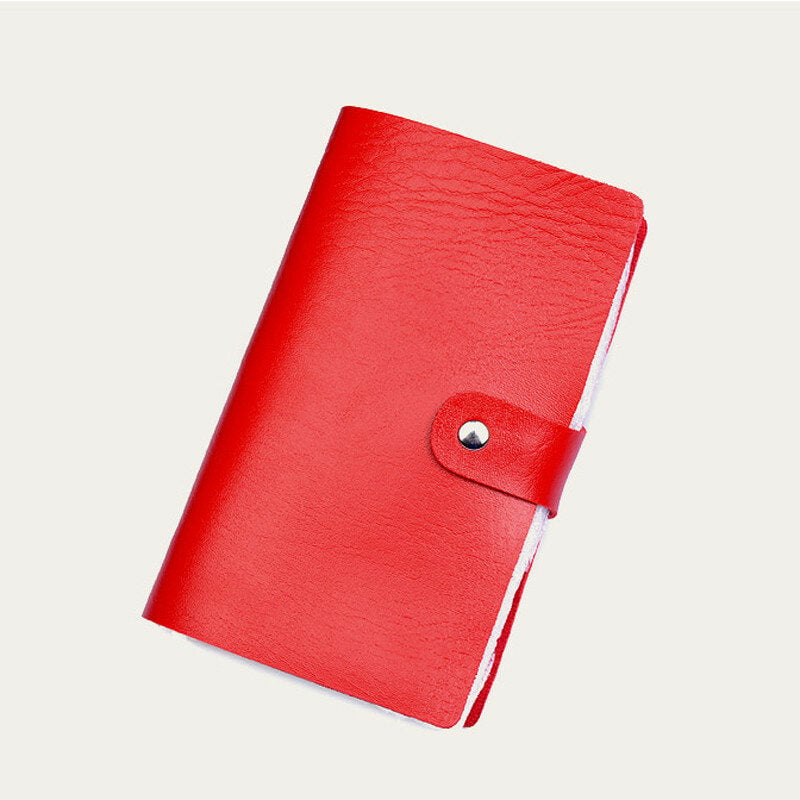 Men Women Anti-magnetic Credit Card Holder PU Leather ID Bag Organizer Image 1