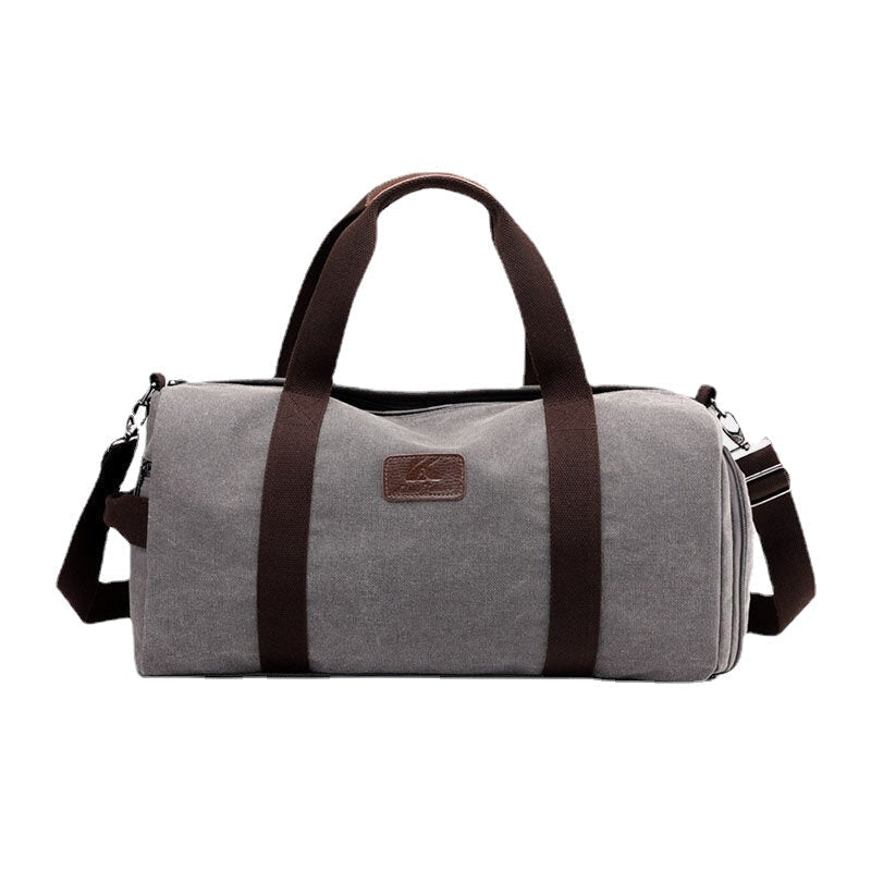 Men Women Large Capacity Handbag Shoulder Bag Travel Bag Image 1