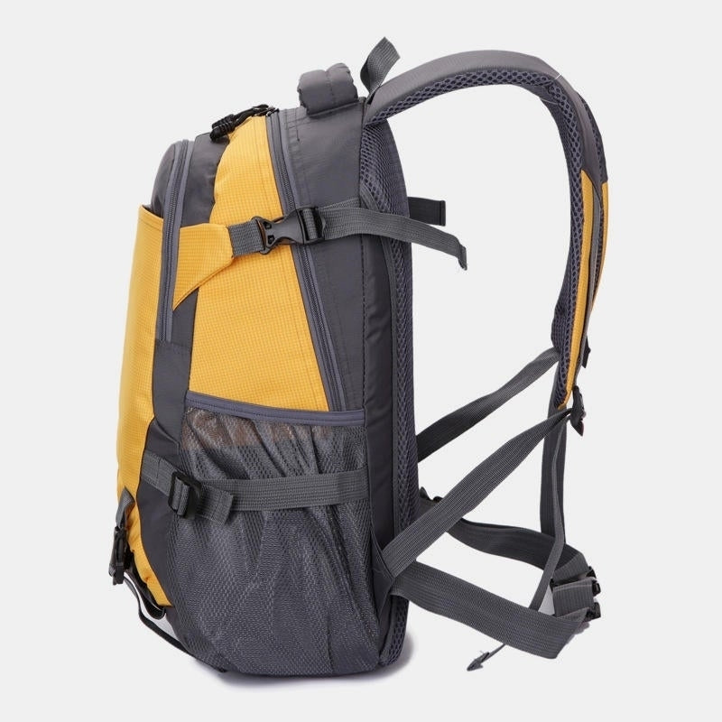 Men Women Large Capacity Light Weight Backpack Travel Sports Camping Bag Image 2