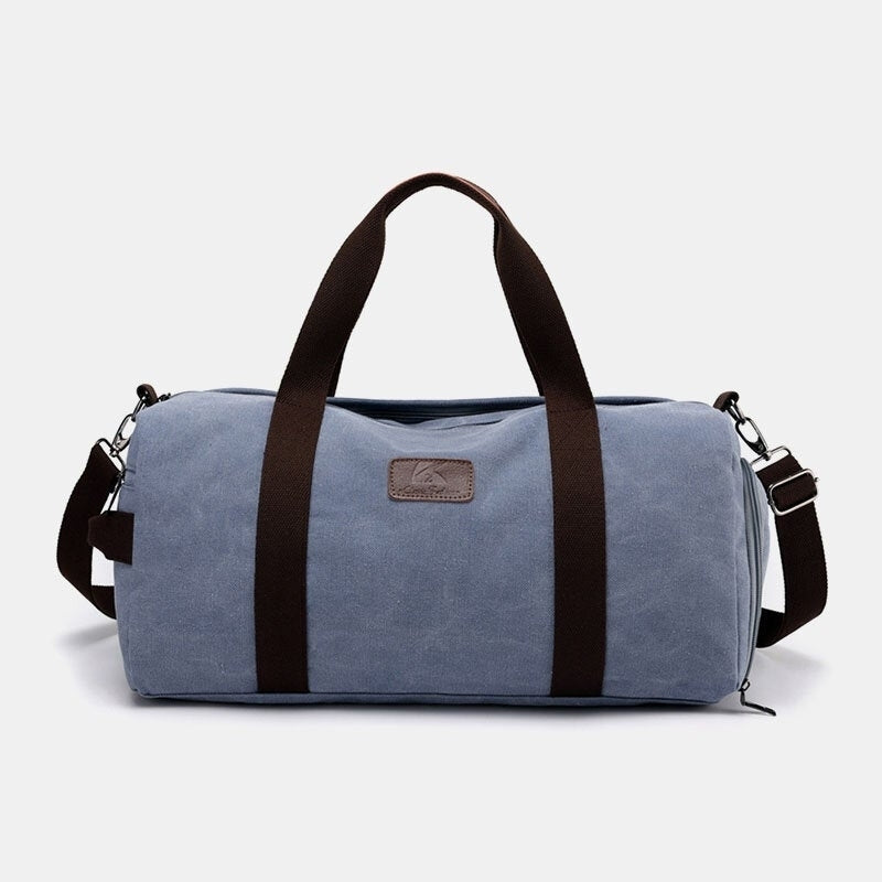Men Women Large Capacity Handbag Shoulder Bag Travel Bag Image 8