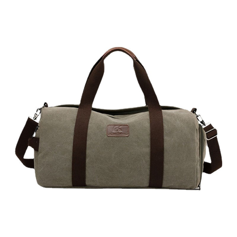 Men Women Large Capacity Handbag Shoulder Bag Travel Bag Image 9