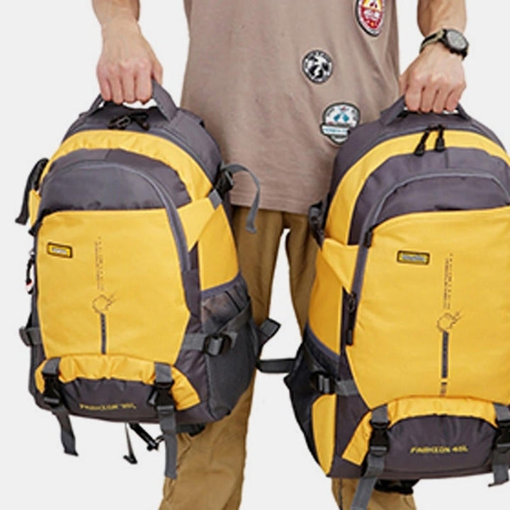 Men Women Large Capacity Light Weight Backpack Travel Sports Camping Bag Image 4