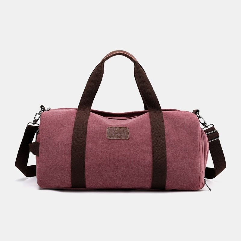 Men Women Large Capacity Handbag Shoulder Bag Travel Bag Image 10