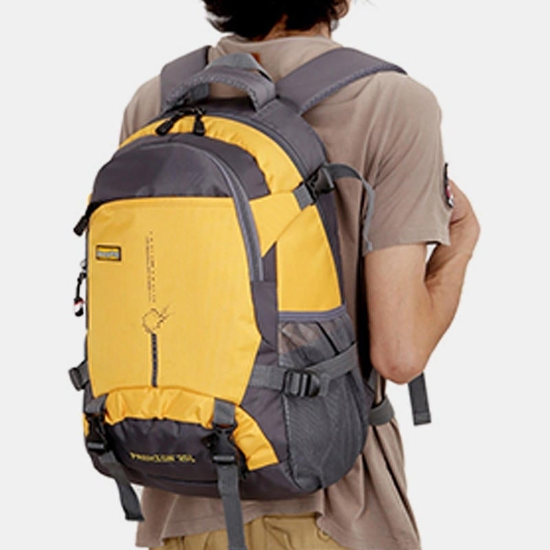 Men Women Large Capacity Light Weight Backpack Travel Sports Camping Bag Image 6