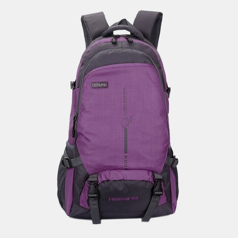 Men Women Large Capacity Light Weight Backpack Travel Sports Camping Bag Image 7