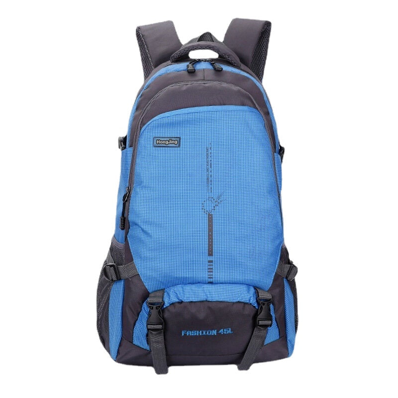 Men Women Large Capacity Light Weight Backpack Travel Sports Camping Bag Image 9