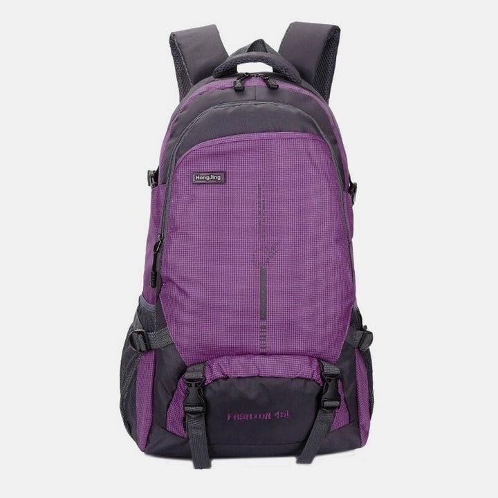Men Women Large Capacity Light Weight Backpack Travel Sports Camping Bag Image 12