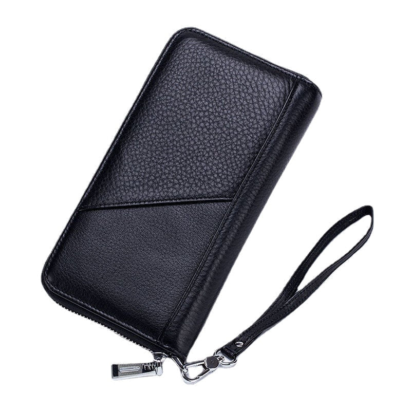 Men Women RFID Blocking Anti-Theft Phone Bag Wallet Clutches Bag DTTT Image 1