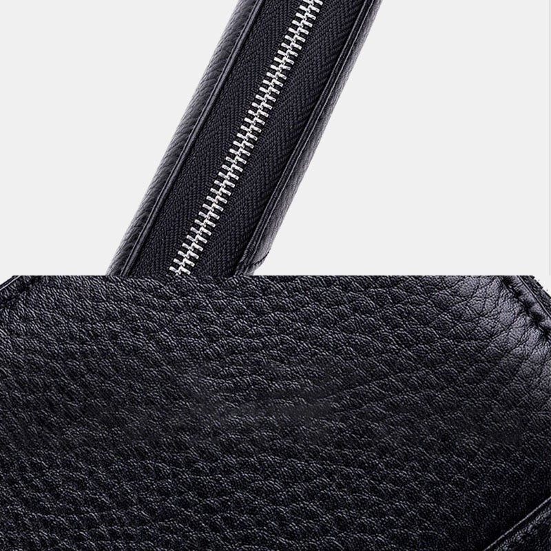 Men Women RFID Blocking Anti-Theft Phone Bag Wallet Clutches Bag DTTT Image 2