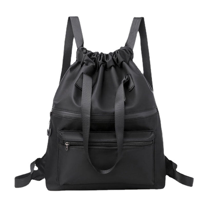 Men Women Nylon Waterproof Large Capacity Light Weight Handbag Backpack Image 1