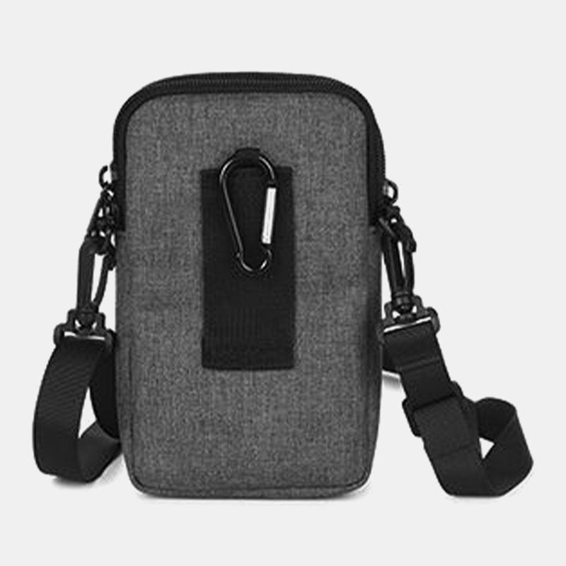 Men Women Waterproof Messenger Shoulder Bag Waist Storage Handbag Mobile Phone Packs Sports Wallet Image 2