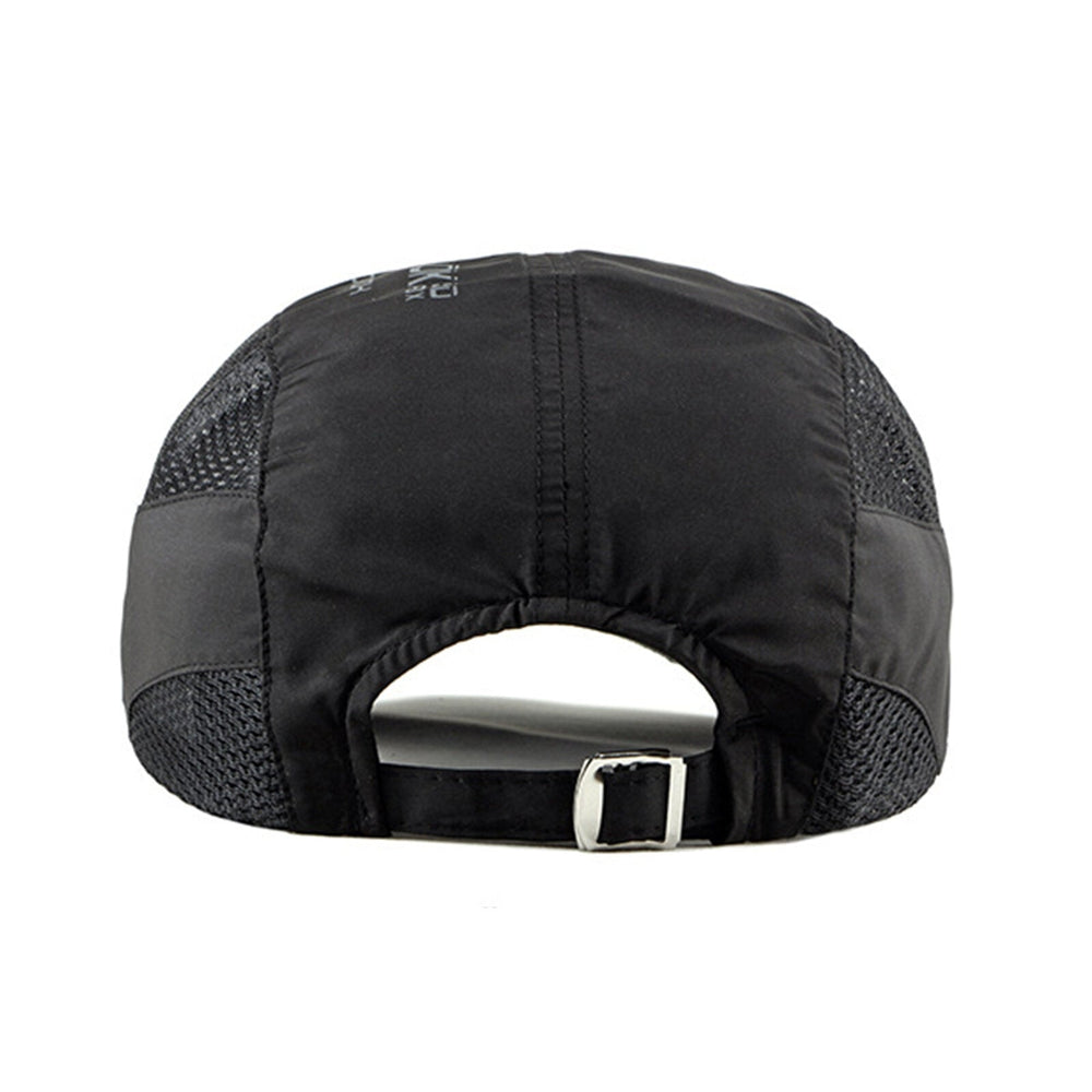 Menico Mens Polyester Fabric Outdoor Casual Quick Dry Cap Sunscreen Sunshade Hat Image 2