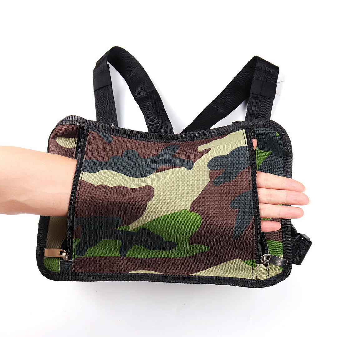 Nylon Tactical Chest Bag Crossbody Bag Camping Hunting Shoulder Bag DTTT Image 8