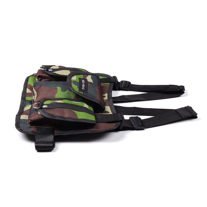 Nylon Tactical Chest Bag Crossbody Bag Camping Hunting Shoulder Bag DTTT Image 9